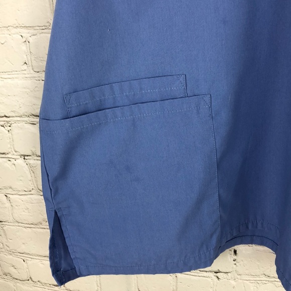 Cherokee ceil blue Scrub Top XL NICU RN - Picture 4 of 9